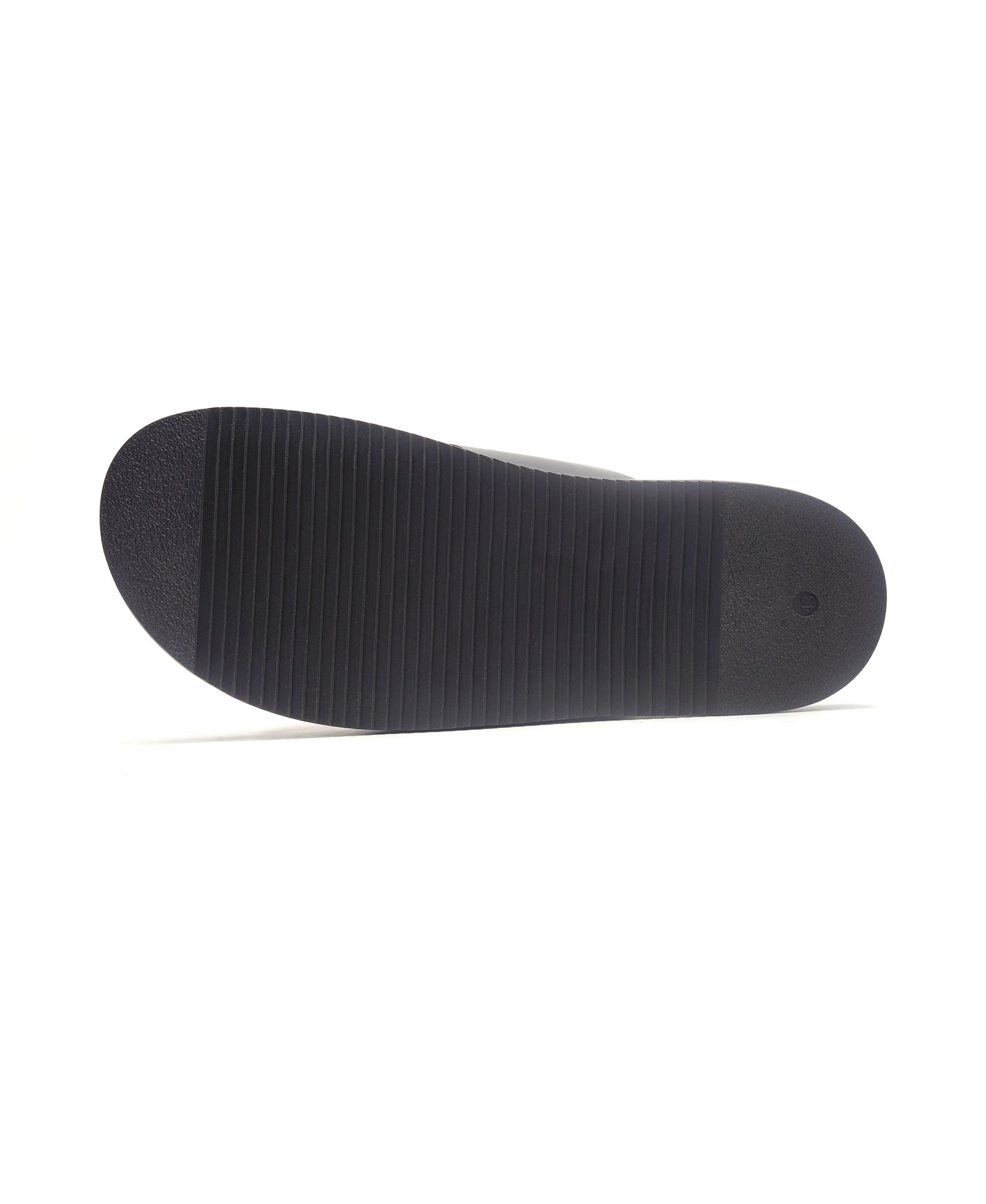 Marrakesh Slide // Navy Leather