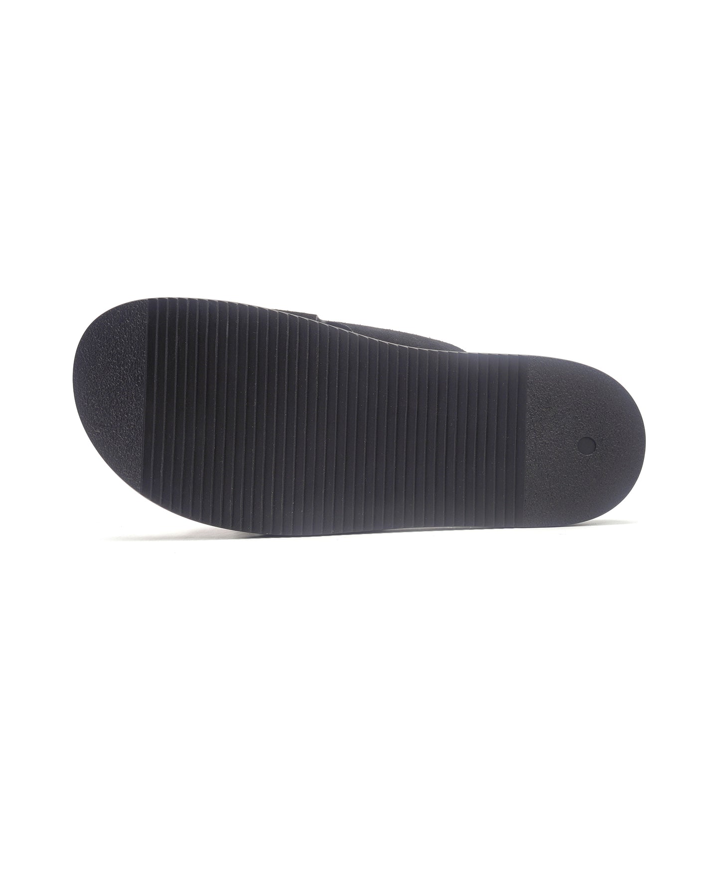 Marrakesh Slide // Black Suede