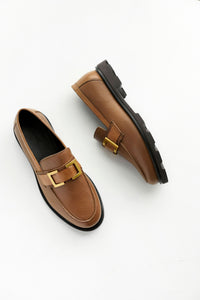 Chris Loafer // Tan