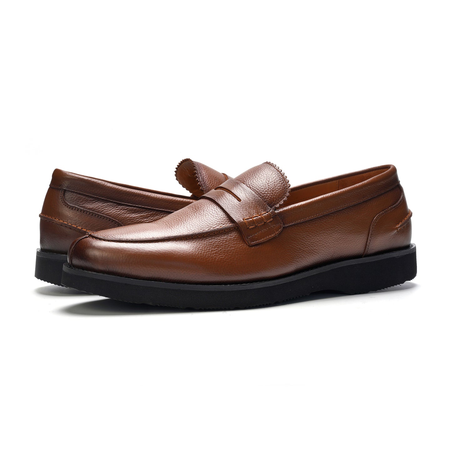 Mason Penny Loafer // Tan Leather
