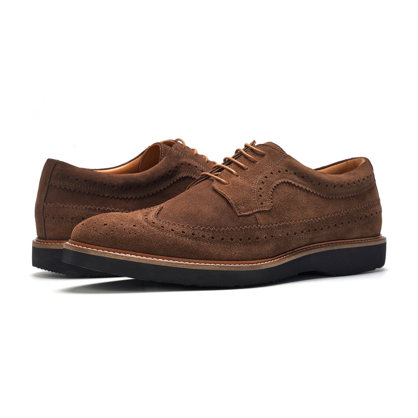 Ellis Wingtip // Tobacco Suede
