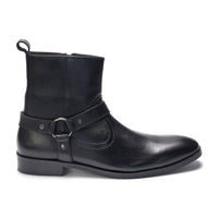 Westin Harness Boot // Black Leather