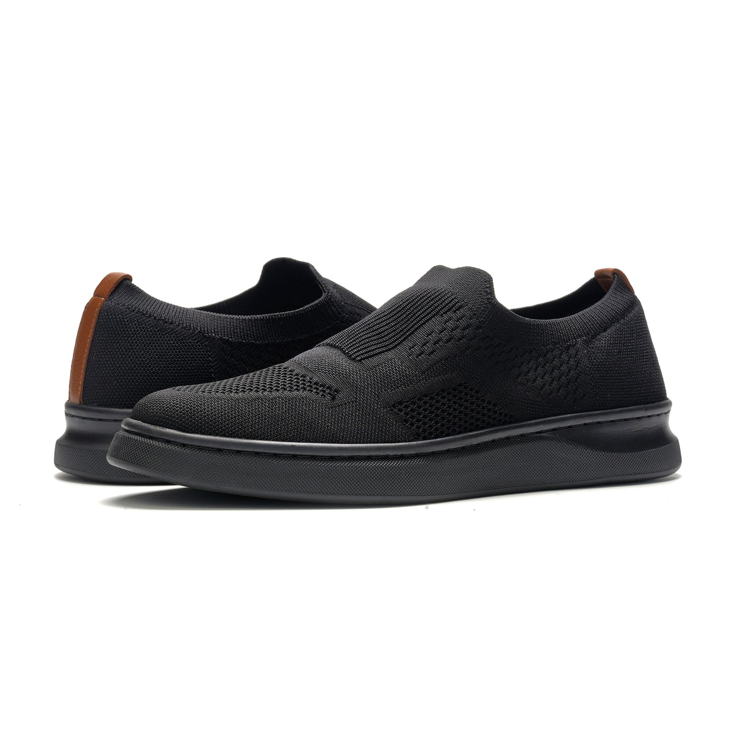 Drift Knit Lace-up // Black Flyknit