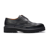 Hadley Wingtip // Black Leather