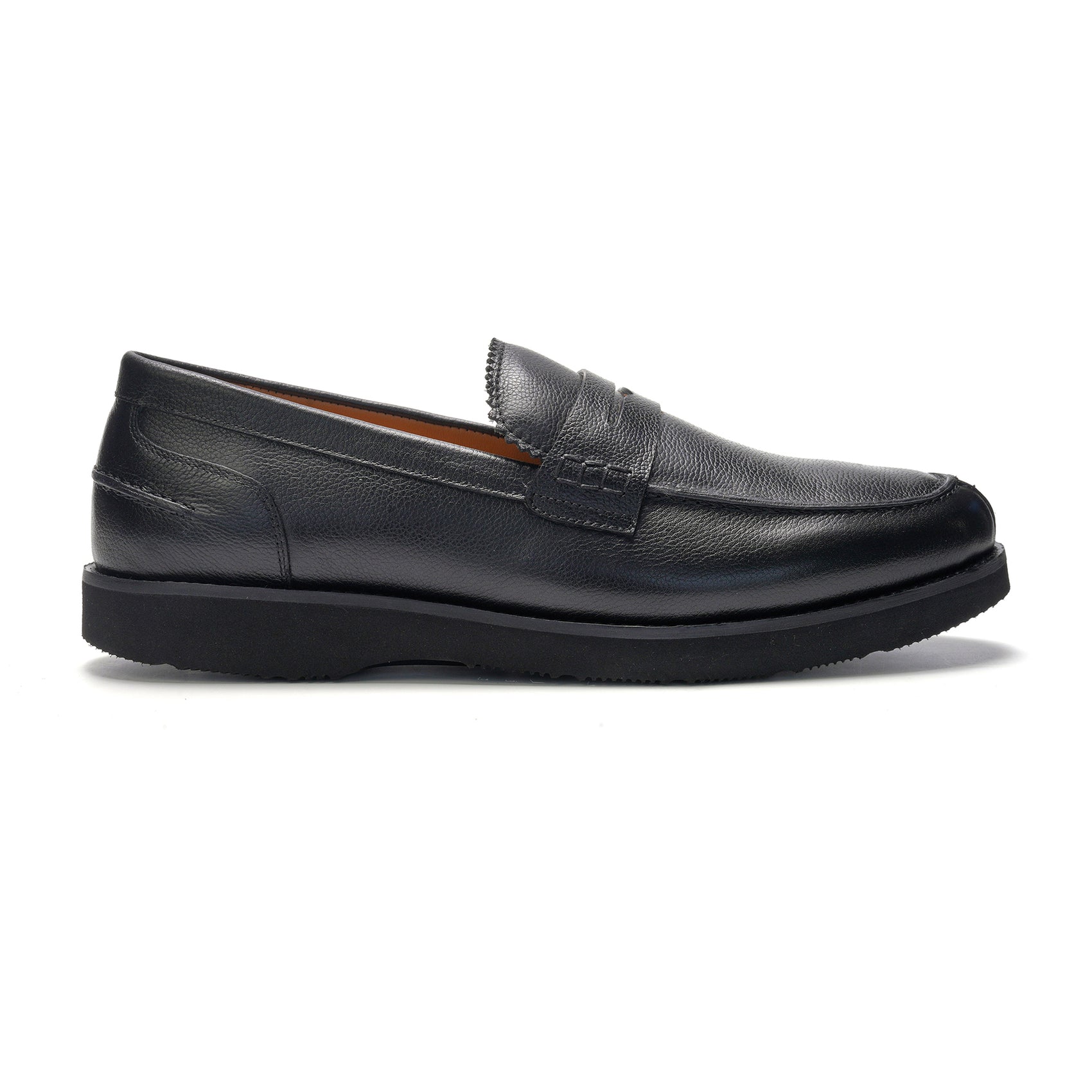 Mason Penny Loafer // Black Leather