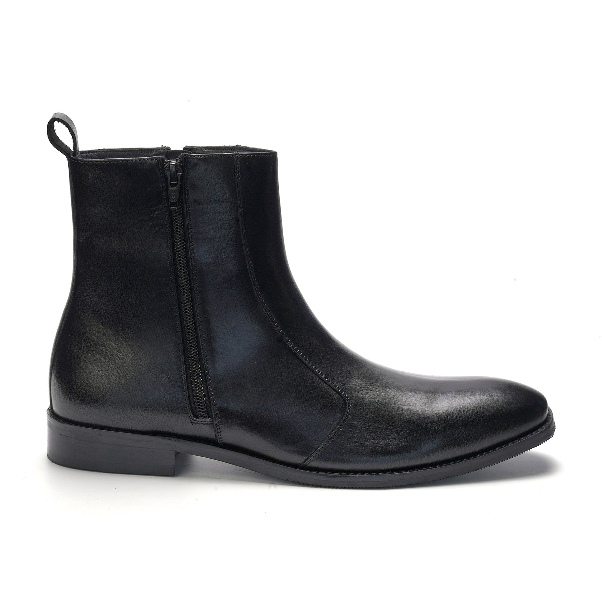 【archive】5351 pour les hommes zip boots Lexington Zip Boot // Black Leather – A. VEER