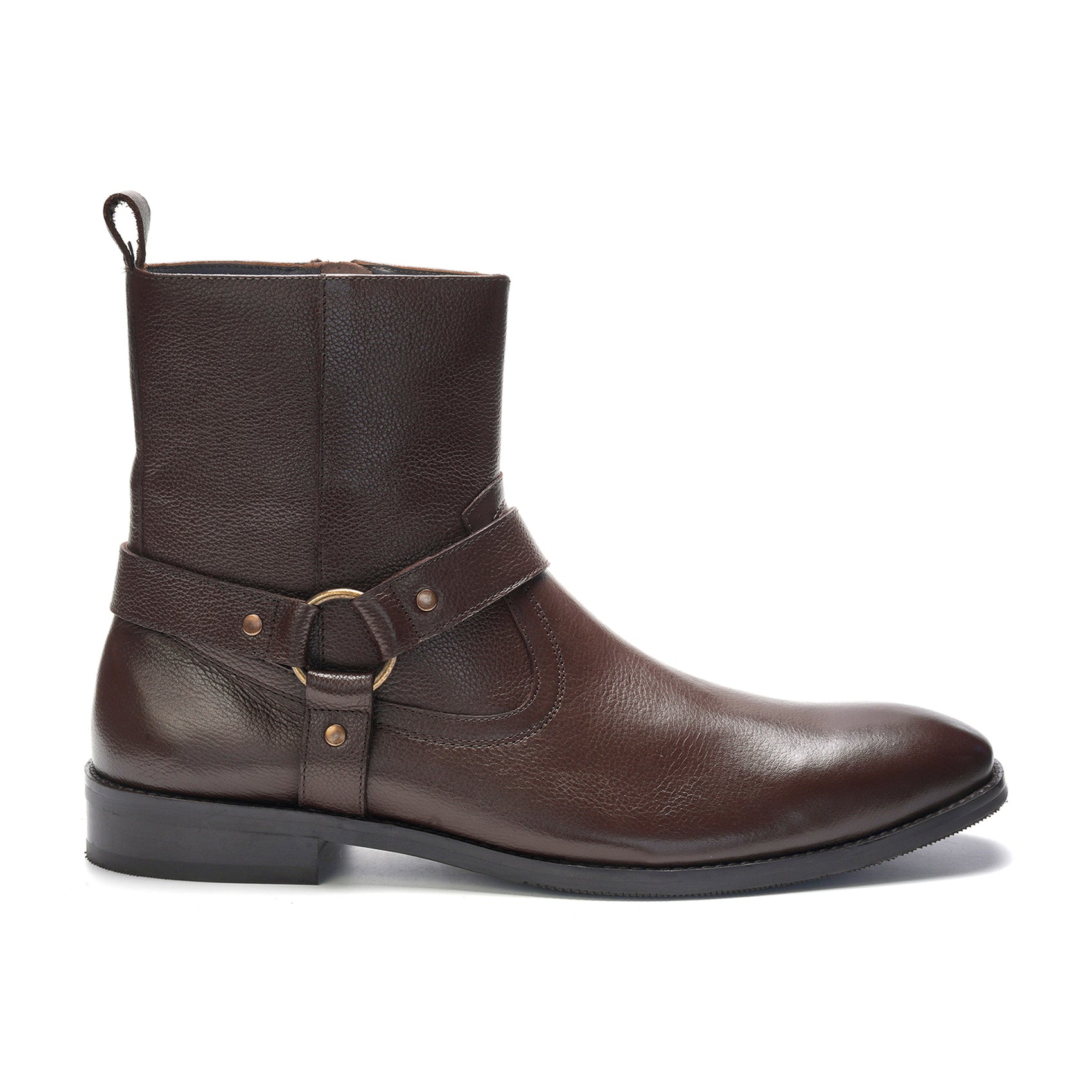 Westin Harness Boot // Brown Leather