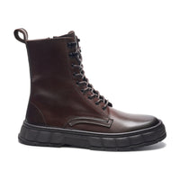 Bastion Ankle Boot // Brown Leather