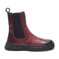 Stratus Chelsea Boot // Bordeaux Leather