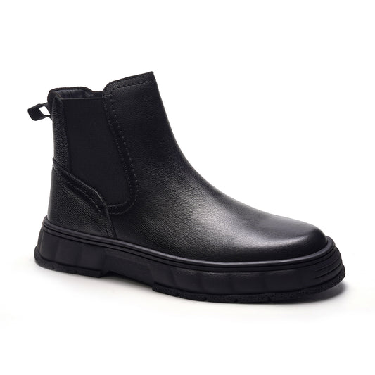 Axis Chelsea Boot // Black Leather