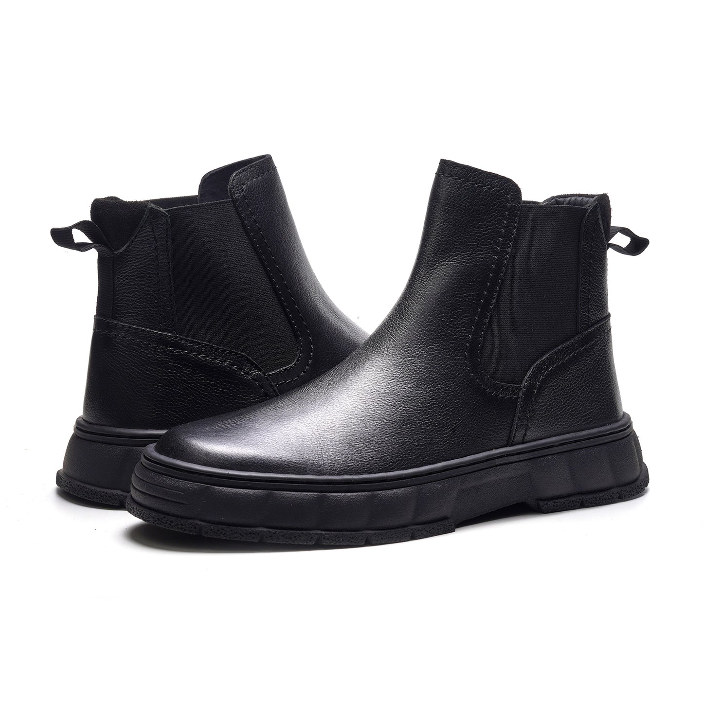 Axis Chelsea Boot // Black Leather