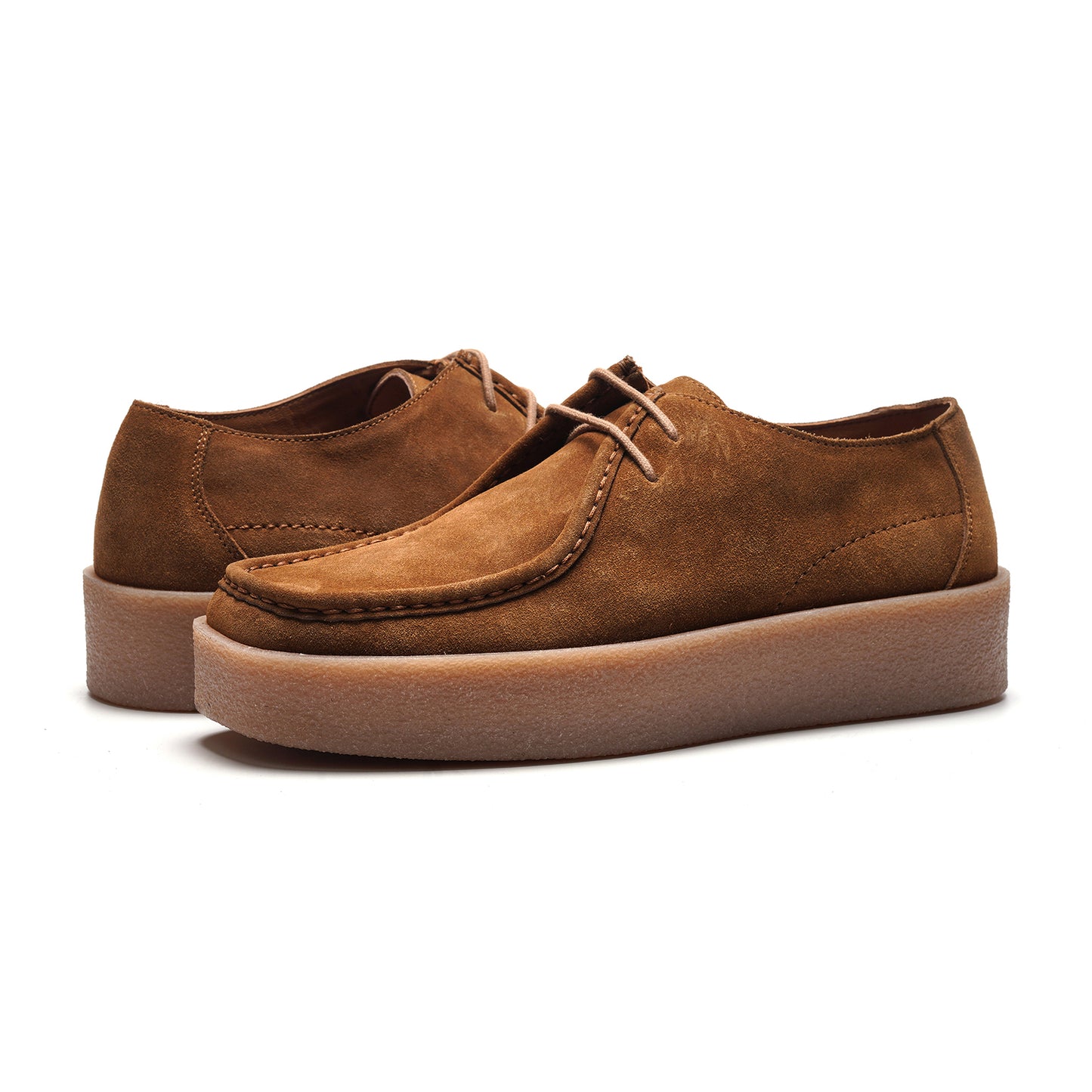 Mason Moc Derby // Tobacco Suede