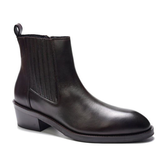 Beckett Chelsea Boot // Brown Leather