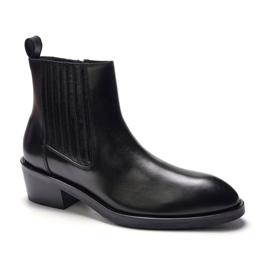 Beckett Chelsea Boot // Black Leather