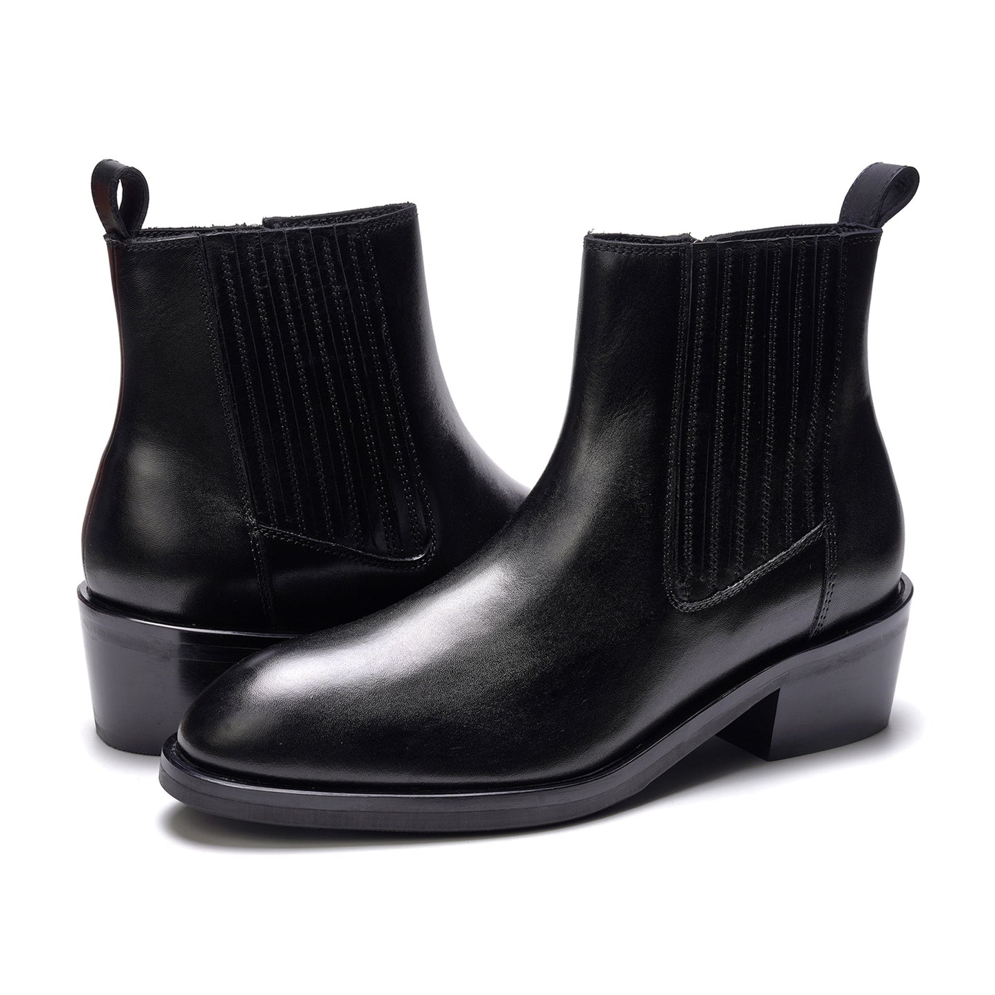 Beckett Chelsea Boot // Black Leather