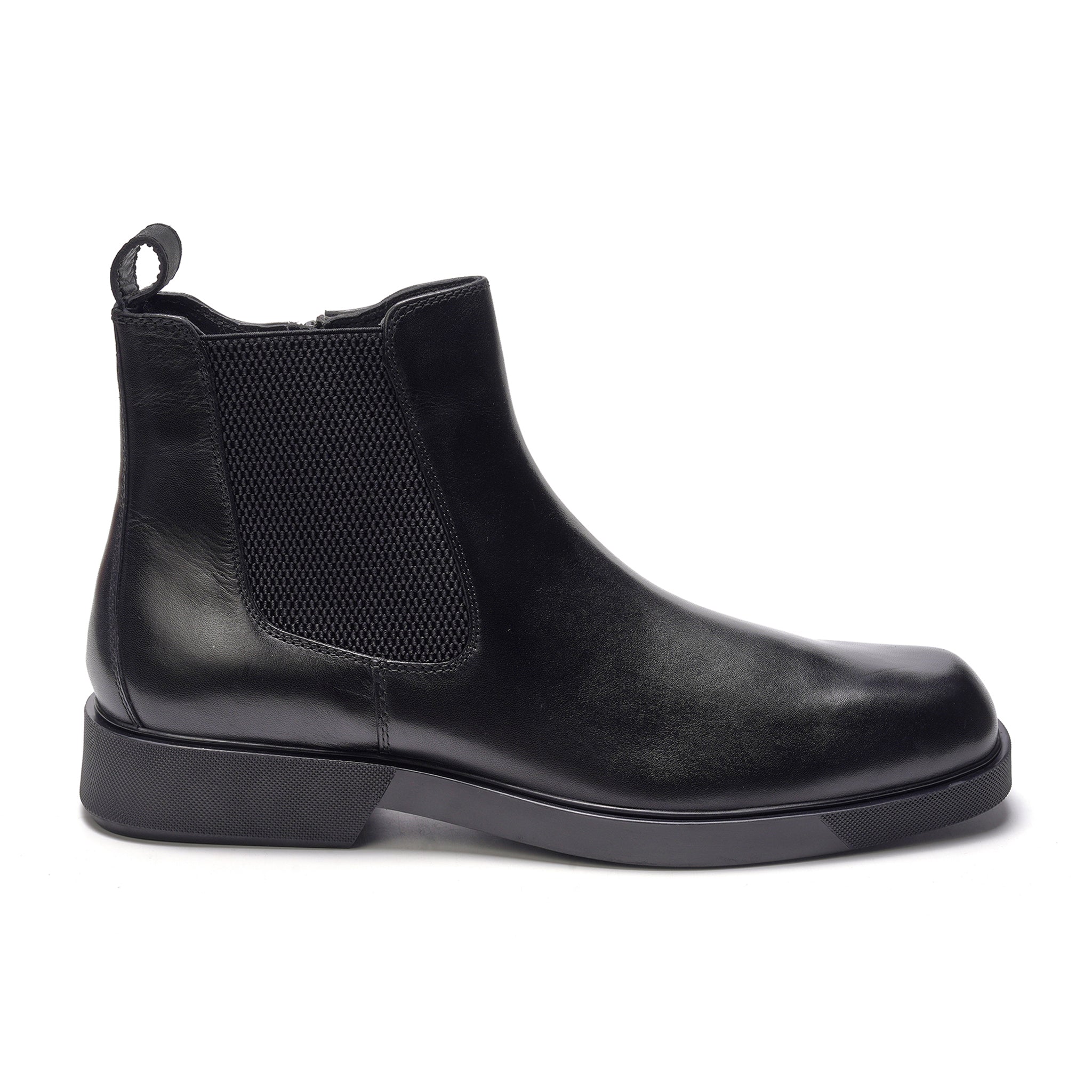 Lenox Chelsea Boot // Black Leather – A. VEER