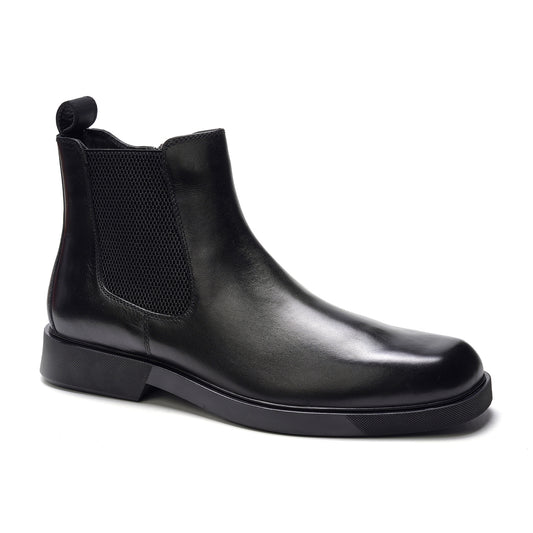 Lenox Chelsea Boot // Black Leather