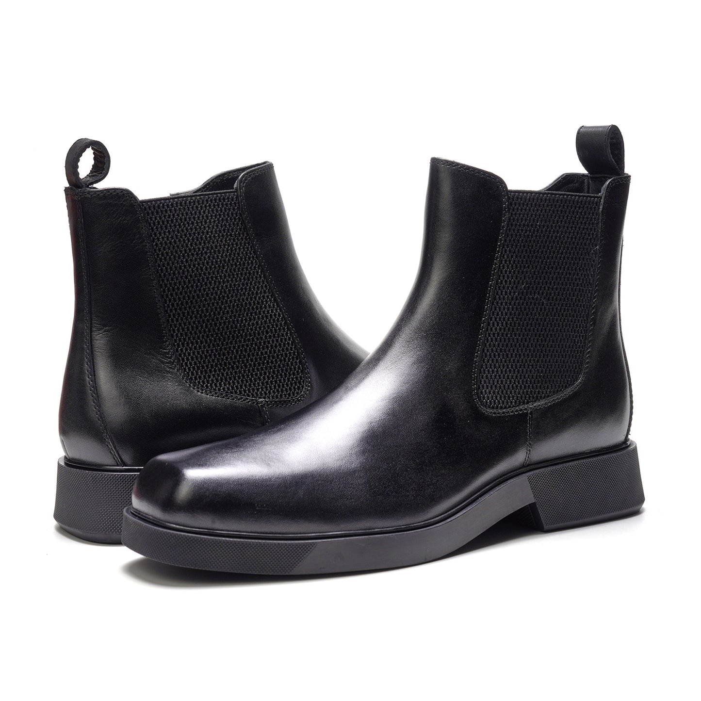 Lenox Chelsea Boot // Black Leather