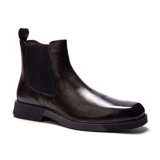 Lenox Chelsea Boot // Brown Leather