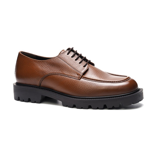 Morgan Lace-up Derby // Tan