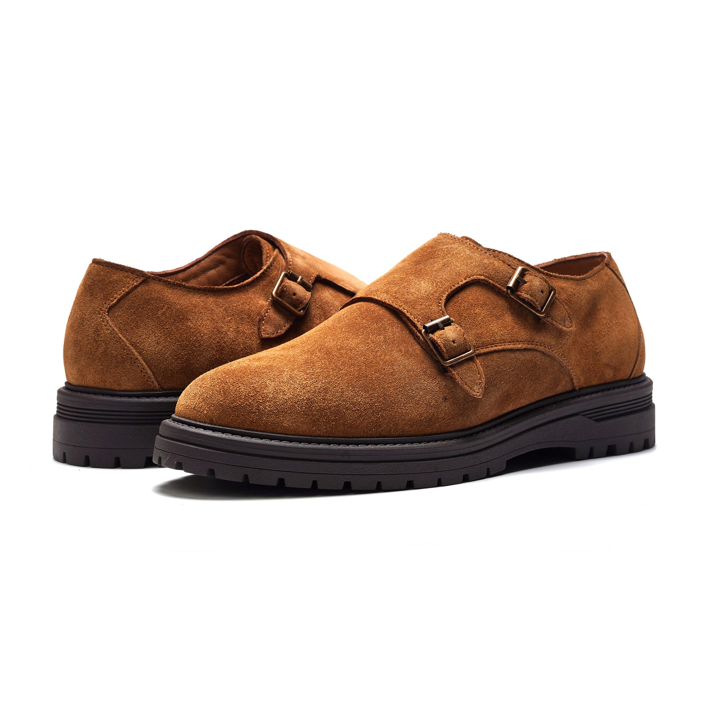 Jett Double Monk // Tobacco Suede