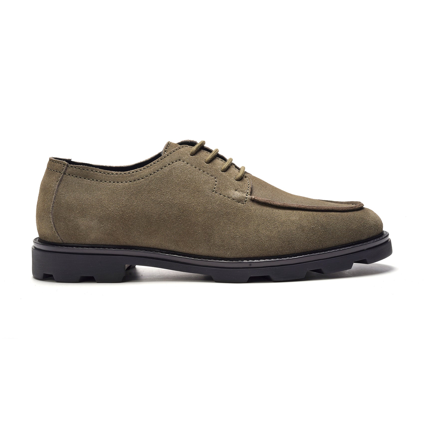 Dalton Moc Derby // Olive Suede