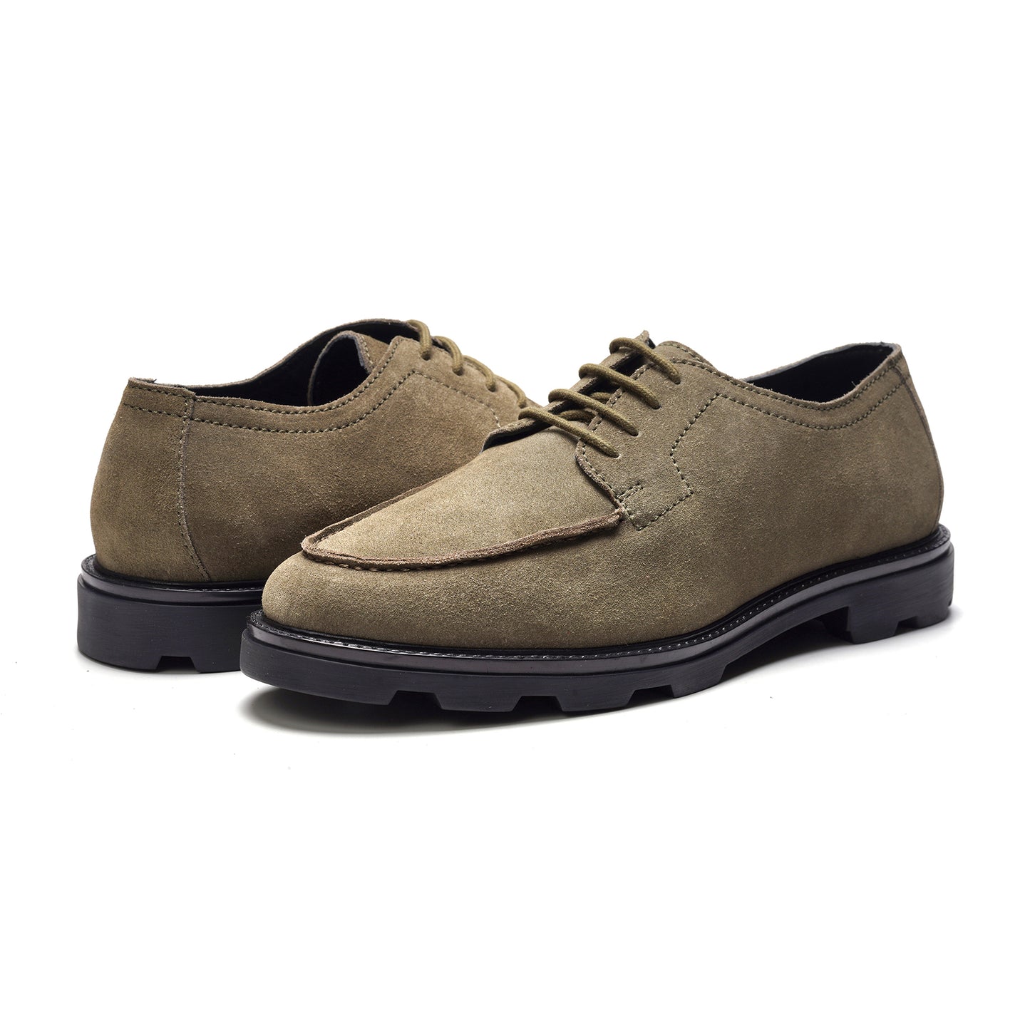 Dalton Moc Derby // Olive Suede