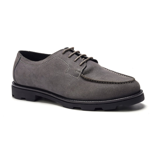 Dalton Moc Derby // Grey Suede