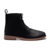 Summit Lace-up Boot // Black Leather