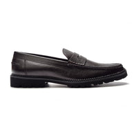 Jasper Penny Loafer // Brown Leather