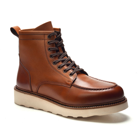 Braddock Moc Boot // Tan Leather