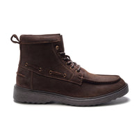 Tundra Moc Boot // Brown Suede