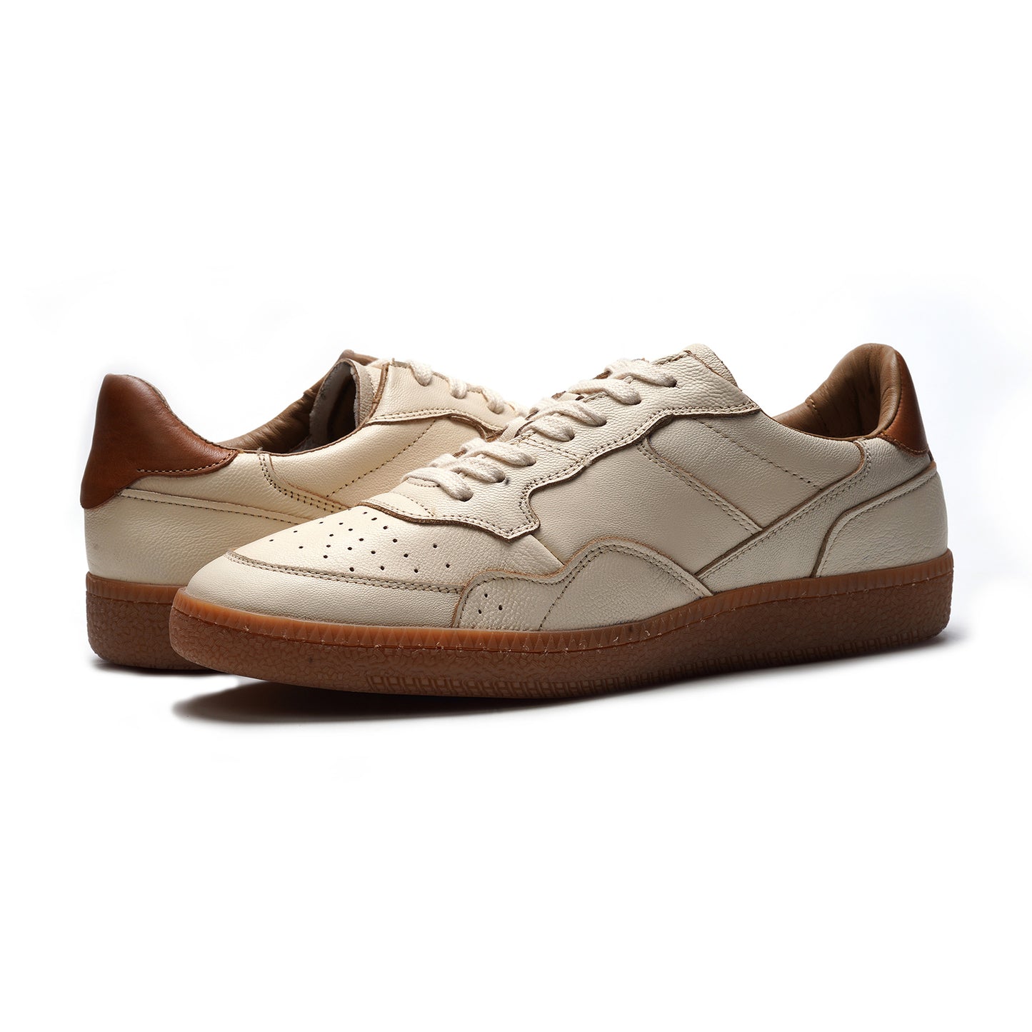 Hugo Sneaker // Cream Leather