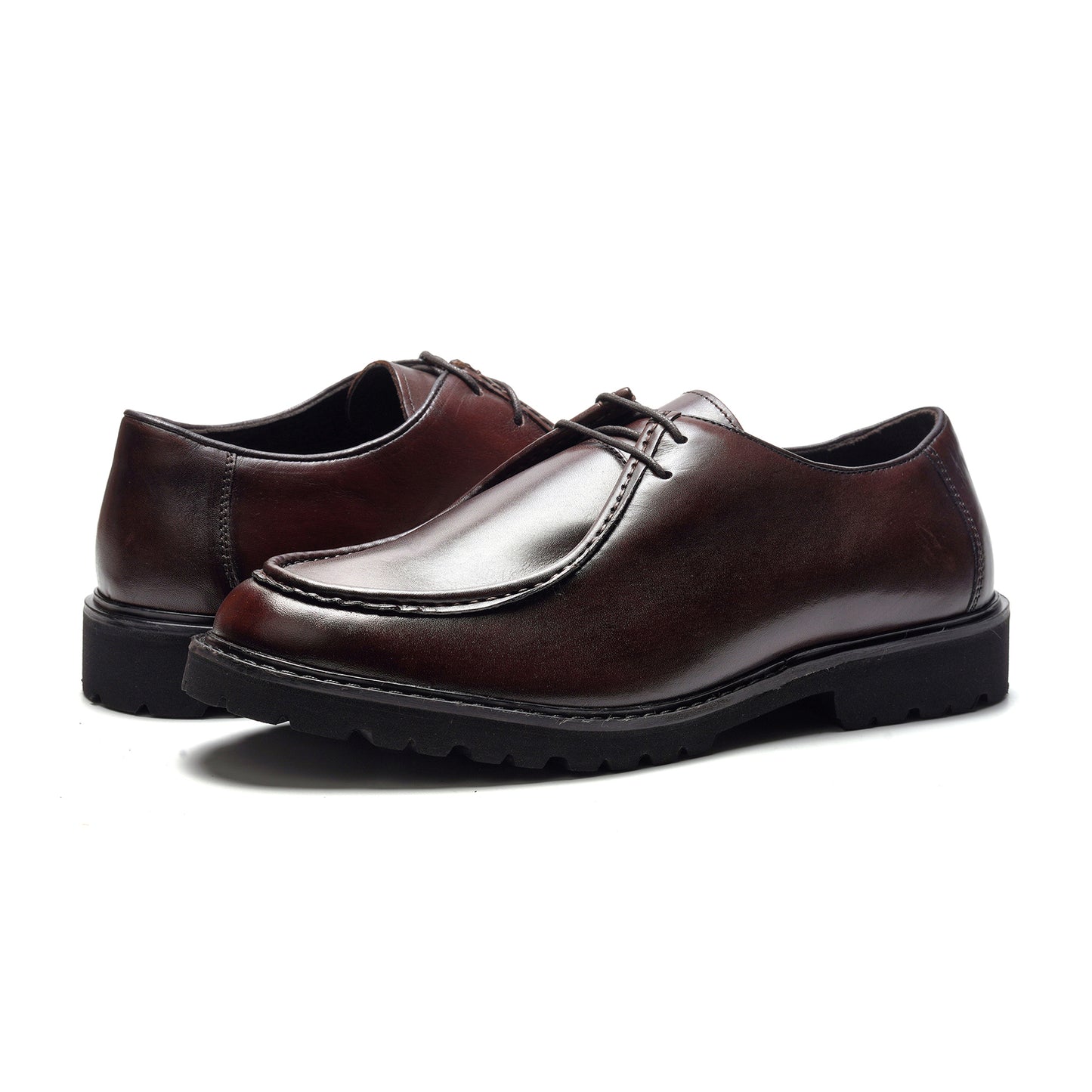 Mercer Ridge Moc // Brown Leather