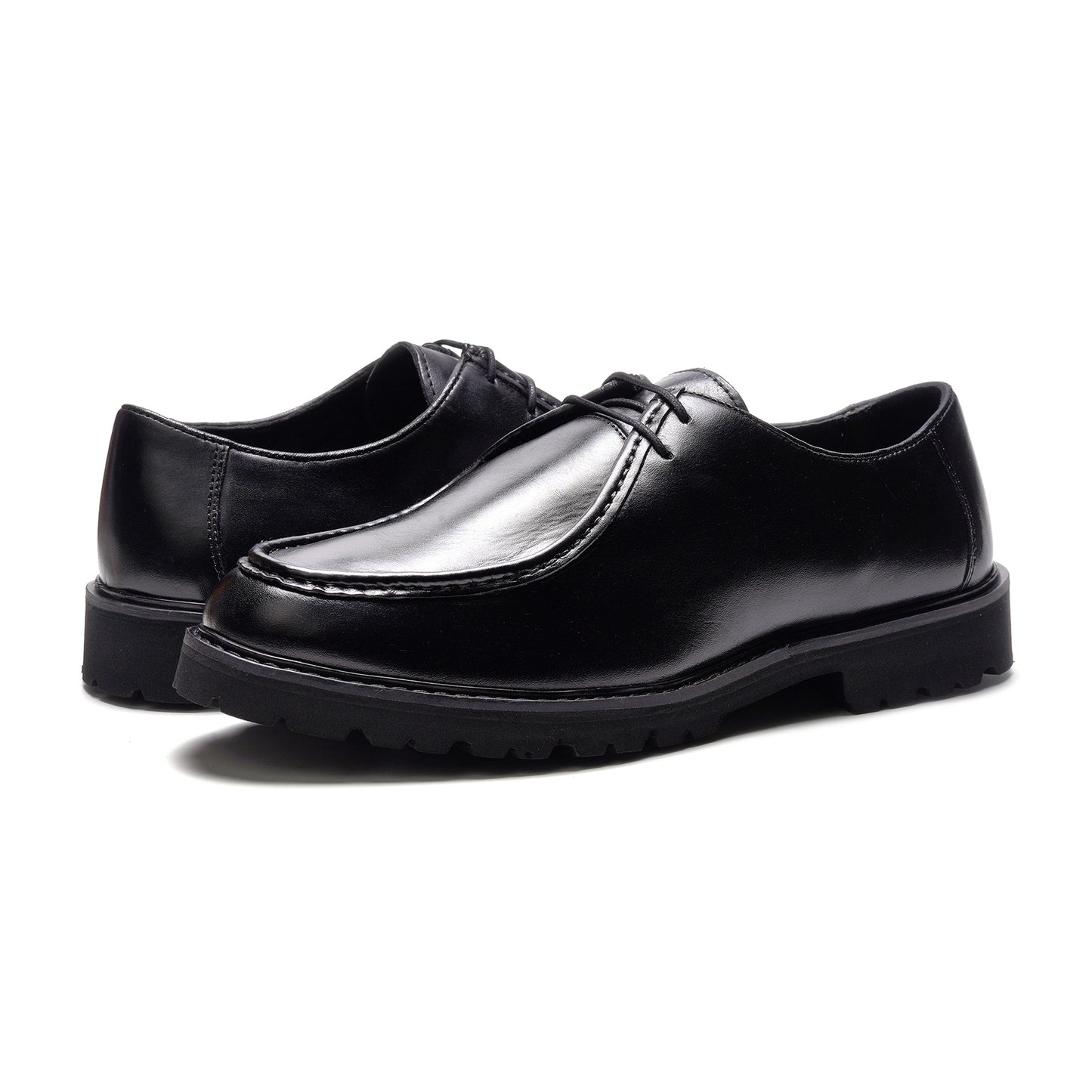 Mercer Ridge Moc // Black Leather