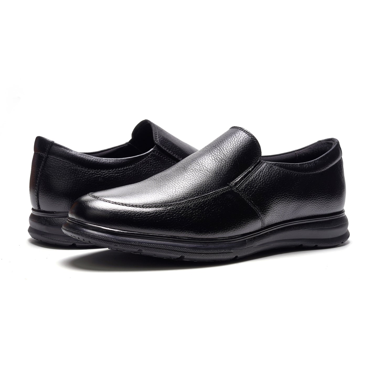 Orbit Hybrid Loafer // Black Leather