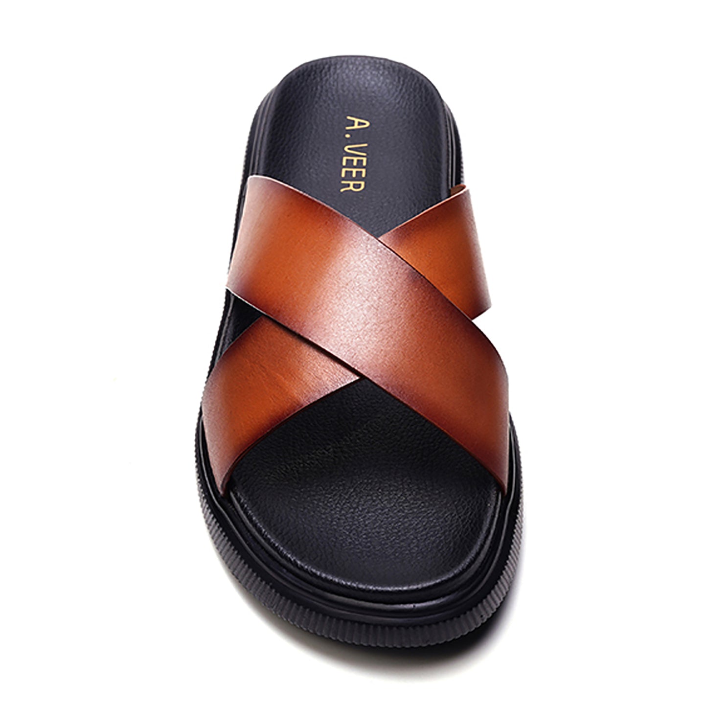 Rioza Sandal // Tan