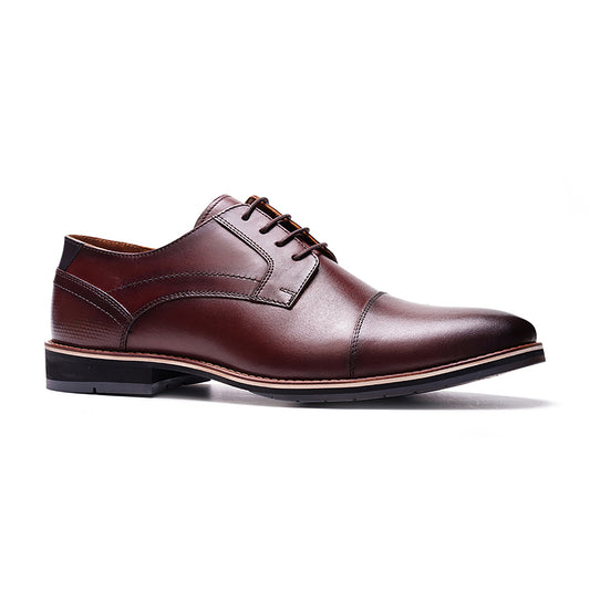 New York Lace-Up Derby // Brown