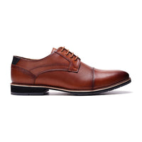 New York Lace-Up Derby // Tan
