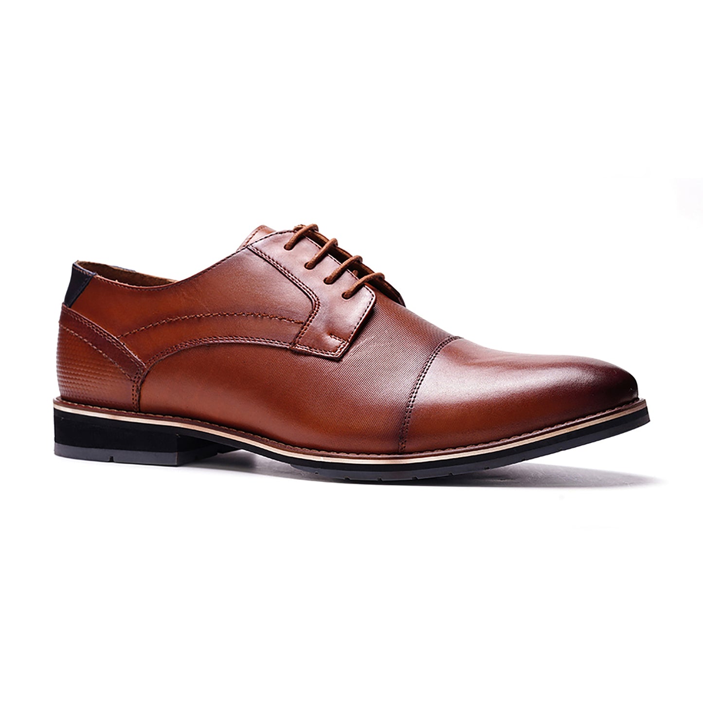 New York Lace-Up Derby // Tan