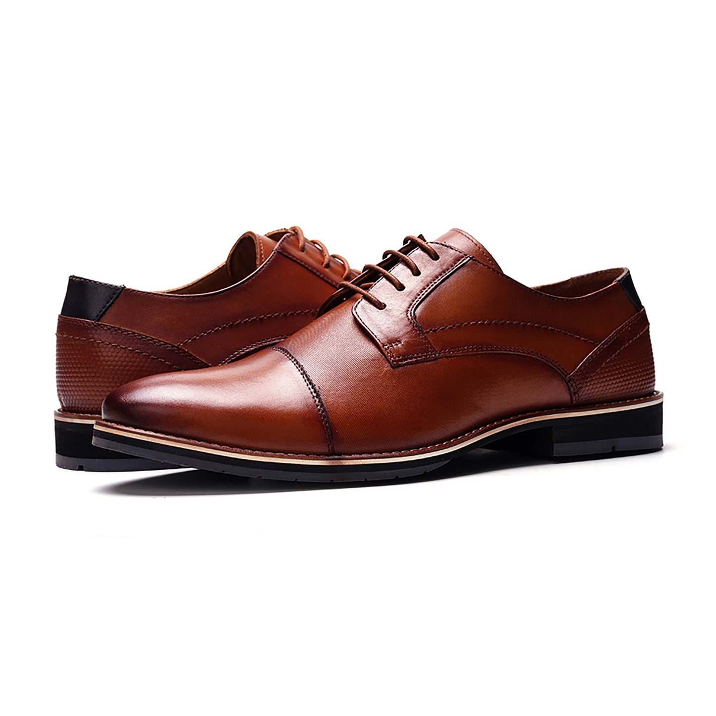 New York Lace-Up Derby // Tan