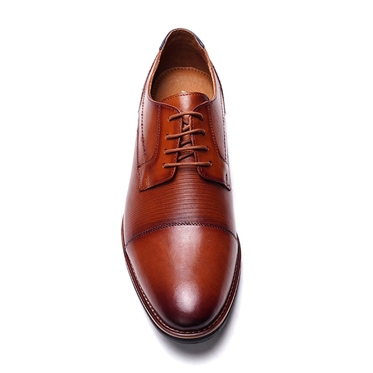 New York Lace-Up Derby // Tan