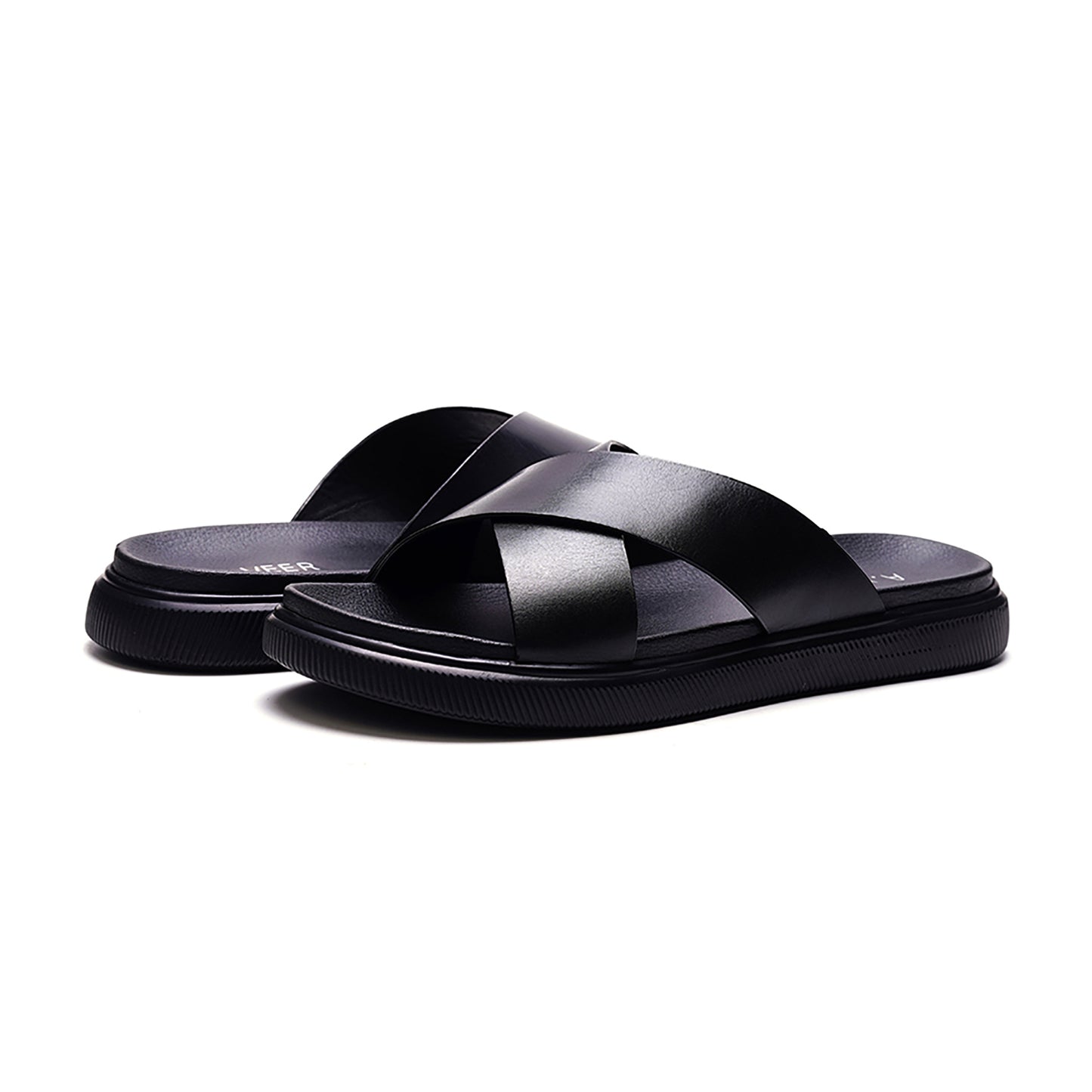 Rioza Sandal // Black