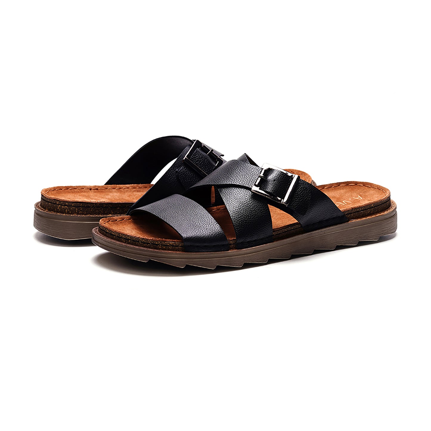 Baliya One Strap Sandal // Black