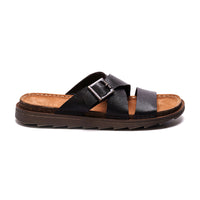 Baliya One Strap Sandal // Black