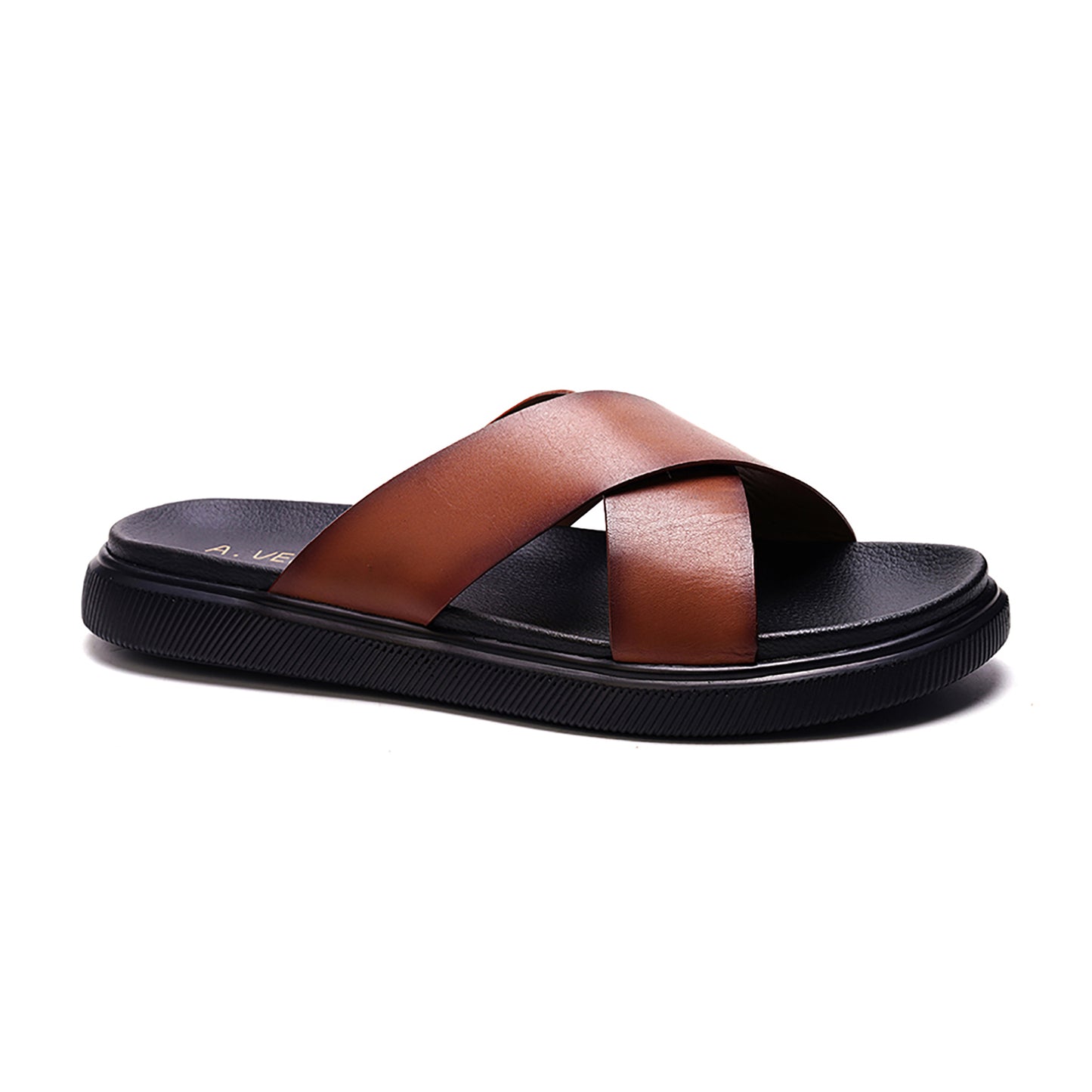 Rioza Sandal // Tan