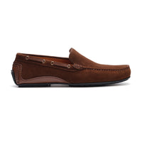 Venice Loafer // Dark Brown Suede