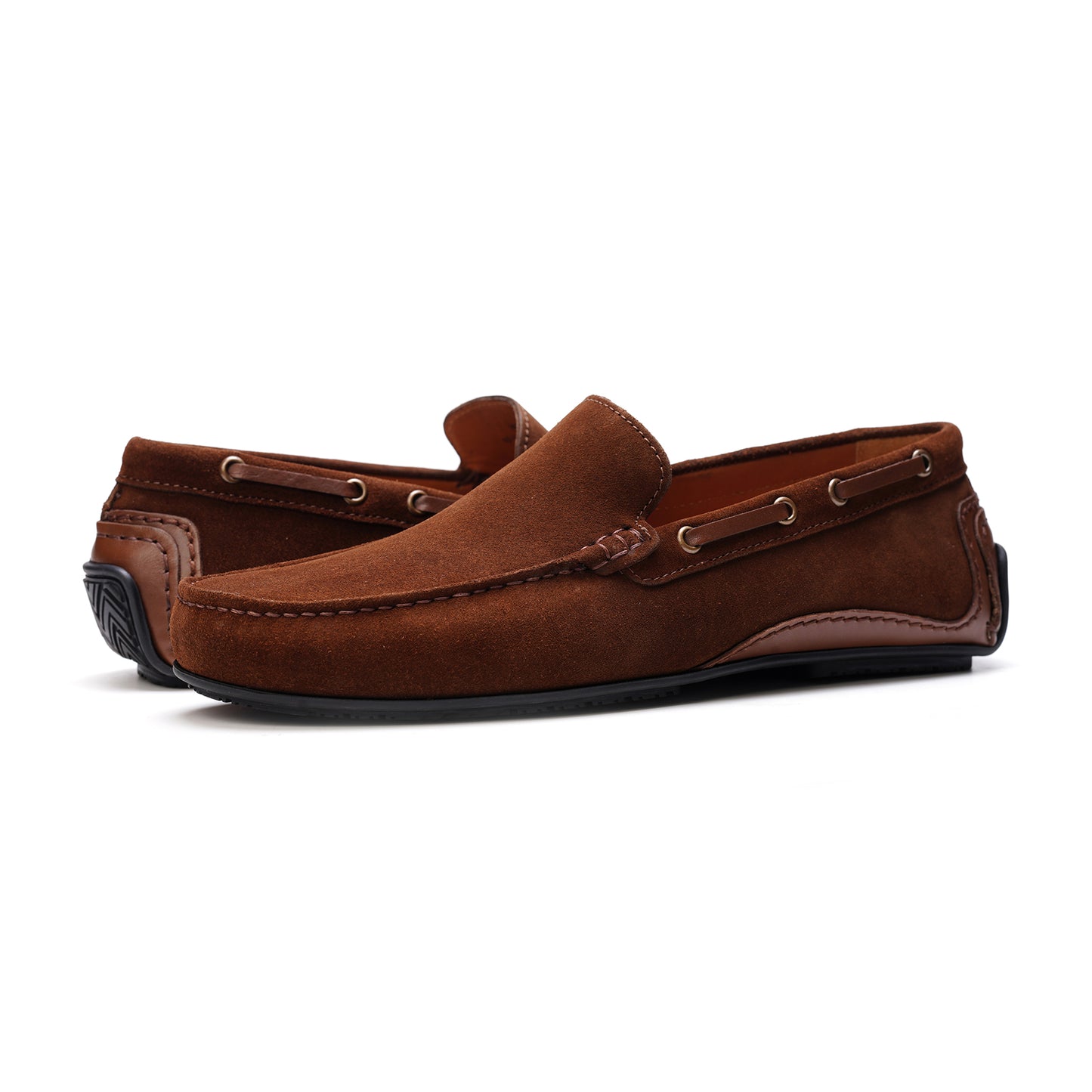 Venice Loafer // Dark Brown Suede