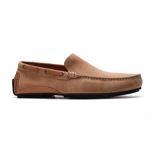 Venice Loafer // Sand Suede