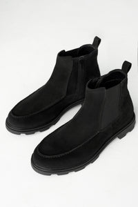 Dwayne Chelsea // Black Suede